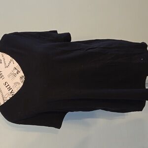 Black Faded Glory Tee